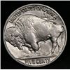 Image 3 : 1937-p Buffalo Nickel 5c Grades Choice AU/BU Slider