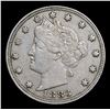 Image 2 : 1883 n/c Liberty Nickel 5c Grades vf++