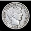 Image 2 : 1915-p Barber Dime 10c Grades vf+