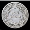 Image 3 : 1915-p Barber Dime 10c Grades vf+