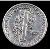 Image 3 : 1930-p Mercury Dime 10c Grades xf+