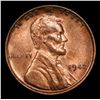 Image 2 : 1942-p Lincoln Cent 1c Grades Choice+ Unc RB