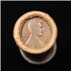 Image 3 : Mixed small cents 1c McDonald's wrapper shotgun roll, 1919-d Wheat Cent, 1889 Indian Cent other end