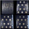 Image 1 : Complete Washington State Quarters book 1999-2008 50 coins . .