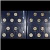 Image 2 : Complete Washington State Quarters book 1999-2008 50 coins . .