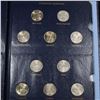 Image 5 : Complete Washington State Quarters book 1999-2008 50 coins . .