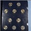 Image 6 : Complete Washington State Quarters book 1999-2008 50 coins . .
