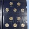 Image 8 : Complete Washington State Quarters book 1999-2008 50 coins . .