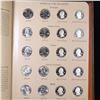 Image 6 : Partial Washington Quarters Americas Beautiful National Parks book 2010-2015 60 coins . .