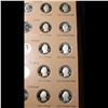 Image 8 : Partial Washington Quarters Americas Beautiful National Parks book 2010-2015 60 coins . .