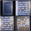 Image 1 : Partial Lincoln cent book 1909-1972 81 coins .