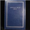 Image 3 : Partial Lincoln cent book 1909-1972 81 coins .