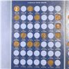 Image 4 : Partial Lincoln cent book 1909-1972 81 coins .
