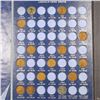 Image 5 : Partial Lincoln cent book 1909-1972 81 coins .