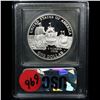 Image 3 : 2007-P Jamestown Modern Commem Dollar $1 Graded GEM++ Proof Deep Cameo by USCG