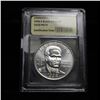 Image 2 : 1998-s Black Patriots Modern Commem Dollar $1 Graded ms70, Perfection by USCG