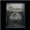 Image 2 : 1995-p Civil War Modern Commem Dollar $1 Graded ms70, Perfection by USCG