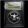 Image 2 : 1996-P Oly Paralympics (Wheel Chair Athlete) Modern Commem Dollar $1 Graded Gem++ Proof DCAM by USCG