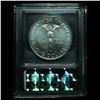 Image 3 : 1989-d Congress Modern Commem Dollar $1 Graded ms70, Perfection by USCG