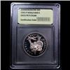 Image 2 : 1993--P WWII World War II Modern Commem Half Dollar 50c Graded GEM++ Proof Deep Cameo by USCG