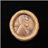 Image 2 : **Auction Highlight** Lincoln Wheat cent 1c orig roll, 1909-s one end,  VDB rev other end, WOW! (fc)