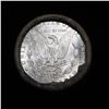 Image 3 : ***Auction Highlight*** Full UNCIRCULATED solid date 1884-o Morgan silver $1 roll, 20 coins   (fc)