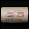 Image 4 : ***Auction Highlight*** Full UNCIRCULATED solid date 1884-o Morgan silver $1 roll, 20 coins   (fc)