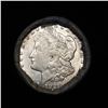 Image 2 : ***Auction Highlight*** Full solid date 1921-s Morgan $1 roll grades AU/BU slider, 20 coins   (fc)