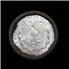 Image 3 : ***Auction Highlight*** Full solid date 1921-s Morgan $1 roll grades AU/BU slider, 20 coins   (fc)
