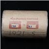 Image 4 : ***Auction Highlight*** Full solid date 1921-s Morgan $1 roll grades AU/BU slider, 20 coins   (fc)