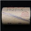 Image 5 : ***Auction Highlight*** Full solid date 1921-s Morgan $1 roll grades AU/BU slider, 20 coins   (fc)