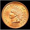 Image 2 : ***Auction Highlight*** 1874 Indian Cent 1c Graded Gem+ Unc RD By USCG (fc)