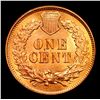Image 3 : ***Auction Highlight*** 1874 Indian Cent 1c Graded Gem+ Unc RD By USCG (fc)