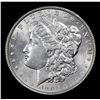 Image 2 : *** Highlight Of The Entire Auction*** 1901-p Morgan Dollar $1 Graded Select Unc By UsCG (fc)