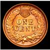 Image 3 : ***Auction Highlight*** 1889 Indian Cent 1c Graded Select+ Unc RD By USCG (fc)