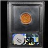 Image 5 : ***Auction Highlight*** 1889 Indian Cent 1c Graded Select+ Unc RD By USCG (fc)