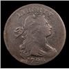 Image 2 : ***Auction Highlight*** 1796 Rev '97 Draped Bust Large Cent 1c Graded vf++ By USCG (fc)