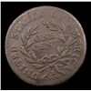 Image 3 : ***Auction Highlight*** 1796 Rev '97 Draped Bust Large Cent 1c Graded vf++ By USCG (fc)