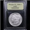 Image 4 : ***Auction Highlight*** 1894-o Morgan Dollar $1 Graded Select Unc By USCG (fc)