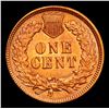 Image 3 : ***Auction Highlight*** 1890 Indian Cent 1c Graded Select+ Unc RD By USCG (fc)