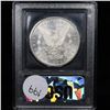 Image 5 : ***Auction Highlight*** 1884-p Morgan Dollar $1 Graded Choice Unc+ DMPL By USCG (fc)