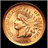 Image 2 : ***Auction Highlight*** 1903 Indian Cent 1c Graded GEM+ Unc RD By USCG (fc)