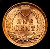Image 3 : ***Auction Highlight*** 1903 Indian Cent 1c Graded GEM+ Unc RD By USCG (fc)