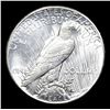 Image 3 : ***Auction Highlight*** 1928-p Peace Dollar $1 Graded Choice Unc By USCG (fc)