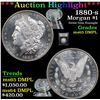 Image 1 : ***Auction Highlight*** 1880-s Morgan Dollar $1 Graded GEM Unc DMPL By USCG (fc)