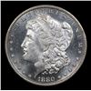 Image 2 : ***Auction Highlight*** 1880-s Morgan Dollar $1 Graded GEM Unc DMPL By USCG (fc)