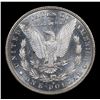 Image 3 : ***Auction Highlight*** 1880-s Morgan Dollar $1 Graded GEM Unc DMPL By USCG (fc)