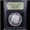 Image 4 : ***Auction Highlight*** 1880-s Morgan Dollar $1 Graded GEM Unc DMPL By USCG (fc)