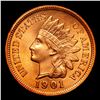 Image 2 : ***Auction Highlight*** 1901 Indian Cent 1c Graded Gem+ Unc RD By USCG (fc)