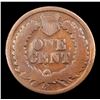 Image 3 : ***Auction Highlight*** 1877 Indian Cent 1c Graded vg+ By USCG (fc)